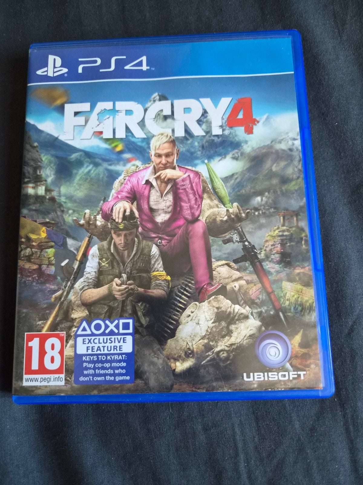 Far Cry 4 (PS4) - Actie-avontuur in Kyrat, Ophalen, Online, Vanaf 18 jaar, Shooter