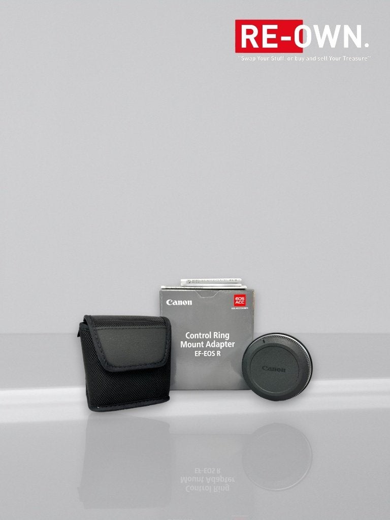 Canon EF-EOS-RF Mount Adapter (topstaat + doos), Audio, Tv en Foto, Fotografie | Lenzen en Objectieven, Canon, ,, Ophalen of Verzenden