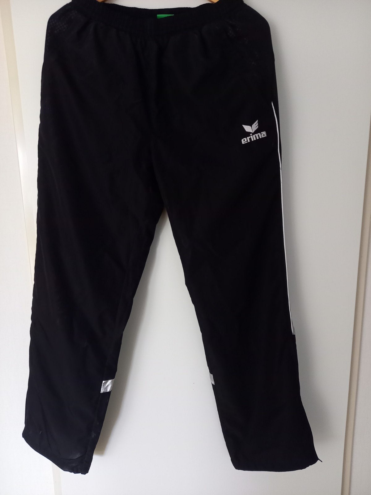 Erima sportbroek zwart maat 40/42., Kleding | Heren, Erima, Zwart, Overige maten, Ophalen of Verzenden