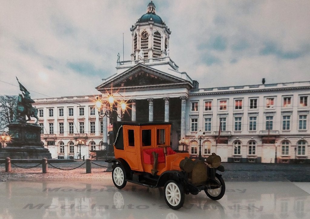 1:43 Packard Model 18 Landaulet 1910; Rami-JMK #13, Ophalen of Verzenden, Gebruikt, Auto, Overige merken