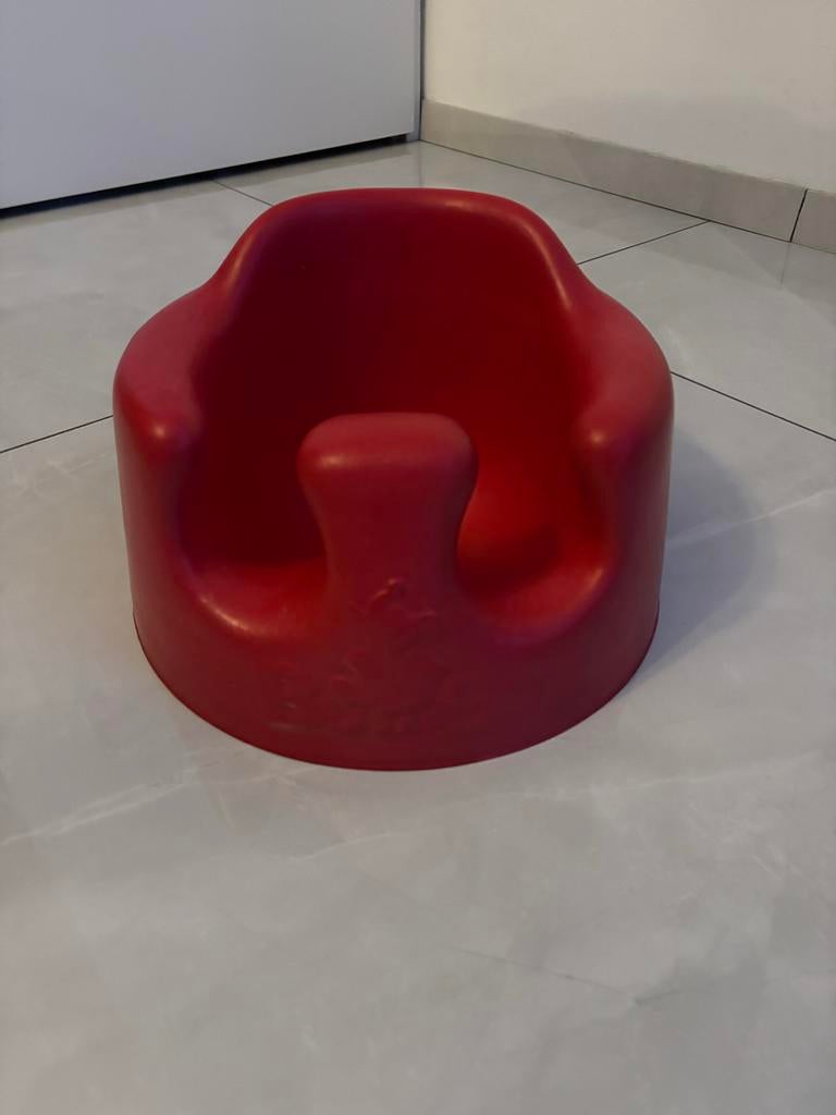 Rode Bumbo stoel, Kinderen en Baby's, Kinderstoelen, Ophalen, Gebruikt, Overige typen, Stoelverkleiner