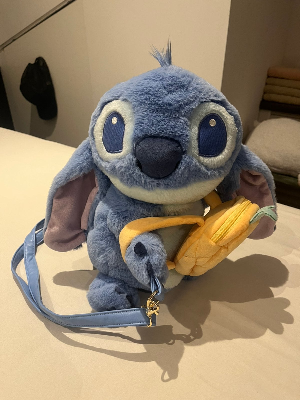 Stitch tas uit Euro Disney, Ophalen of Verzenden, Zo goed als nieuw, Overige typen