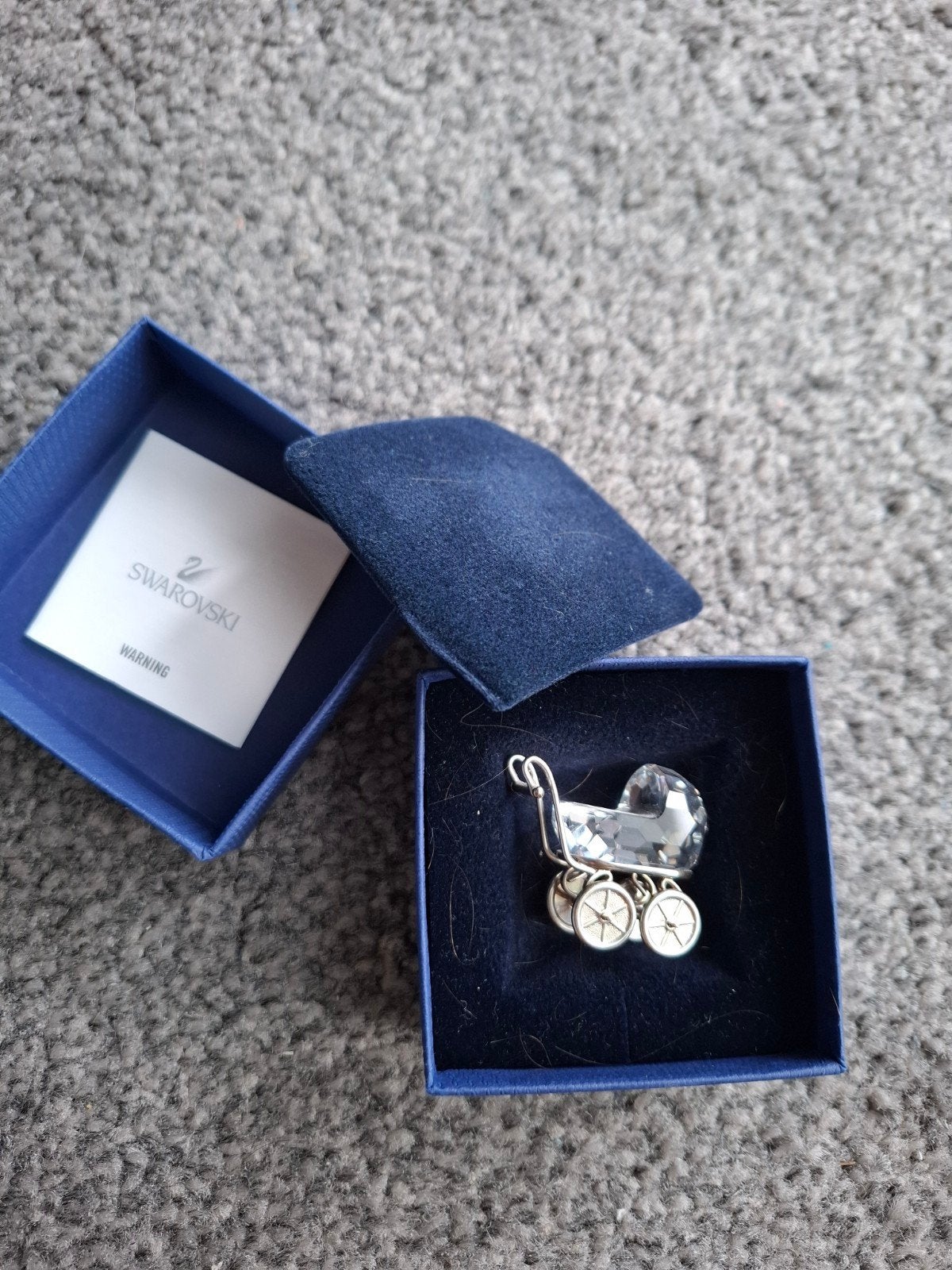 Swarovski Kinderwagen, Ophalen of Verzenden, Zo goed als nieuw, Figuurtje