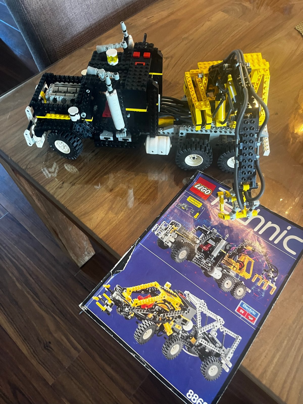 Lego Technic 8868 Classic met handleiding, Ophalen of Verzenden, Gebruikt, Lego