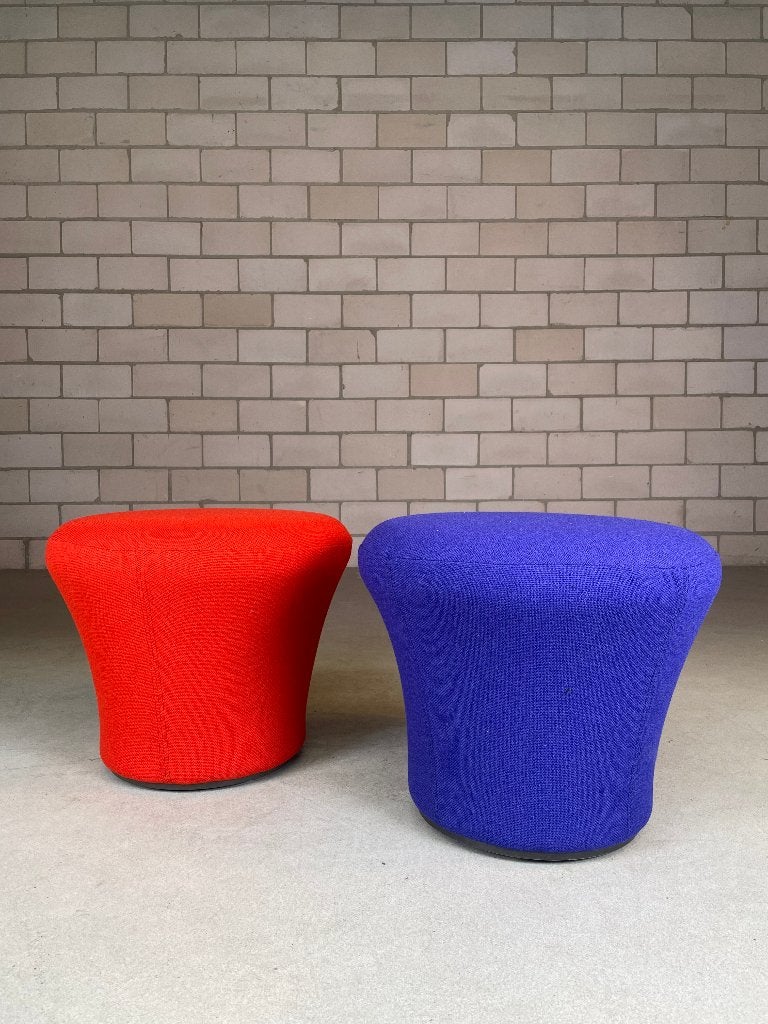 Artifort Mushroom Poef (voorraad: meerdere), Huis en Inrichting, Ophalen, Minder dan 50 cm, Gebruikt, Minder dan 50 cm
