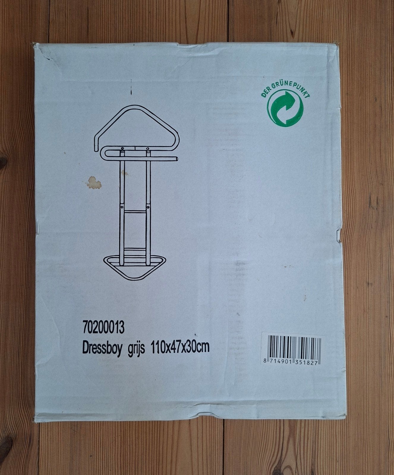 Zilvergrijze dressboy. Nieuw!, Huis en Inrichting, Ophalen, 100 tot 150 cm, Overige typen, Nieuw
