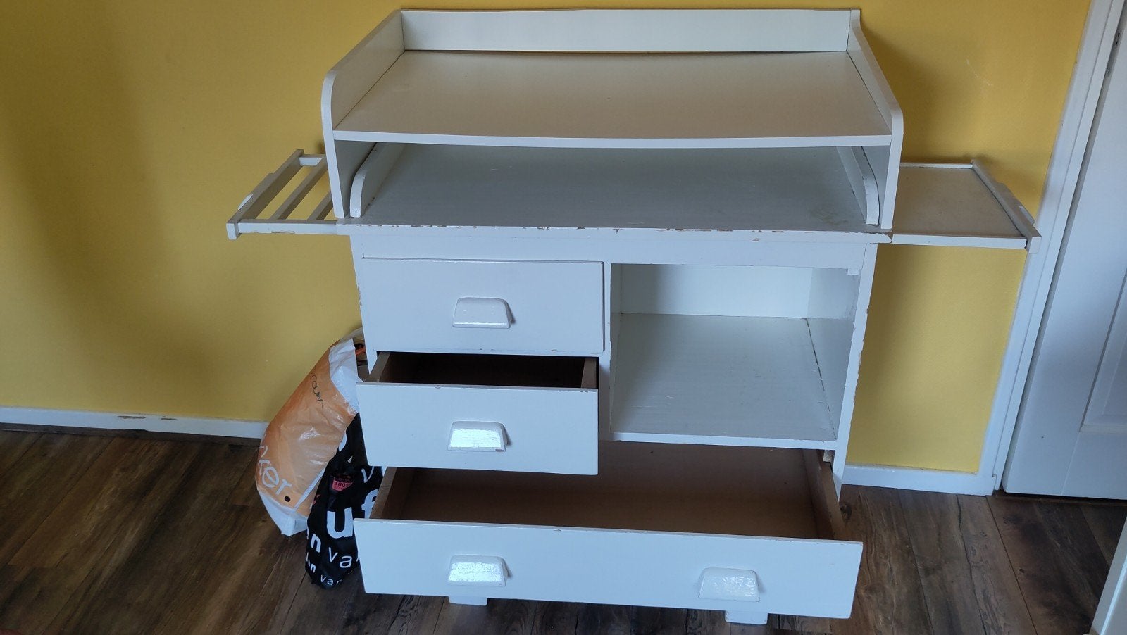 80 jaar oude commode, Ophalen, Gebruikt, 50 tot 70 cm, 105 cm of meer