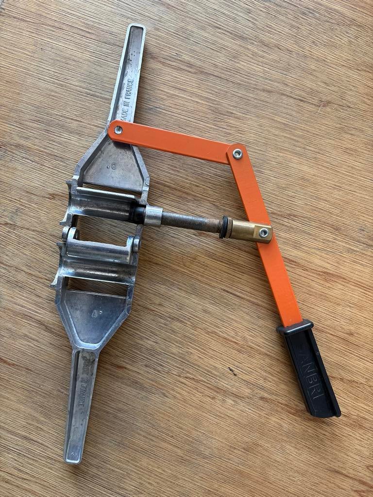 Sanbri kurkmachine, Antiek en Kunst, Ophalen of Verzenden