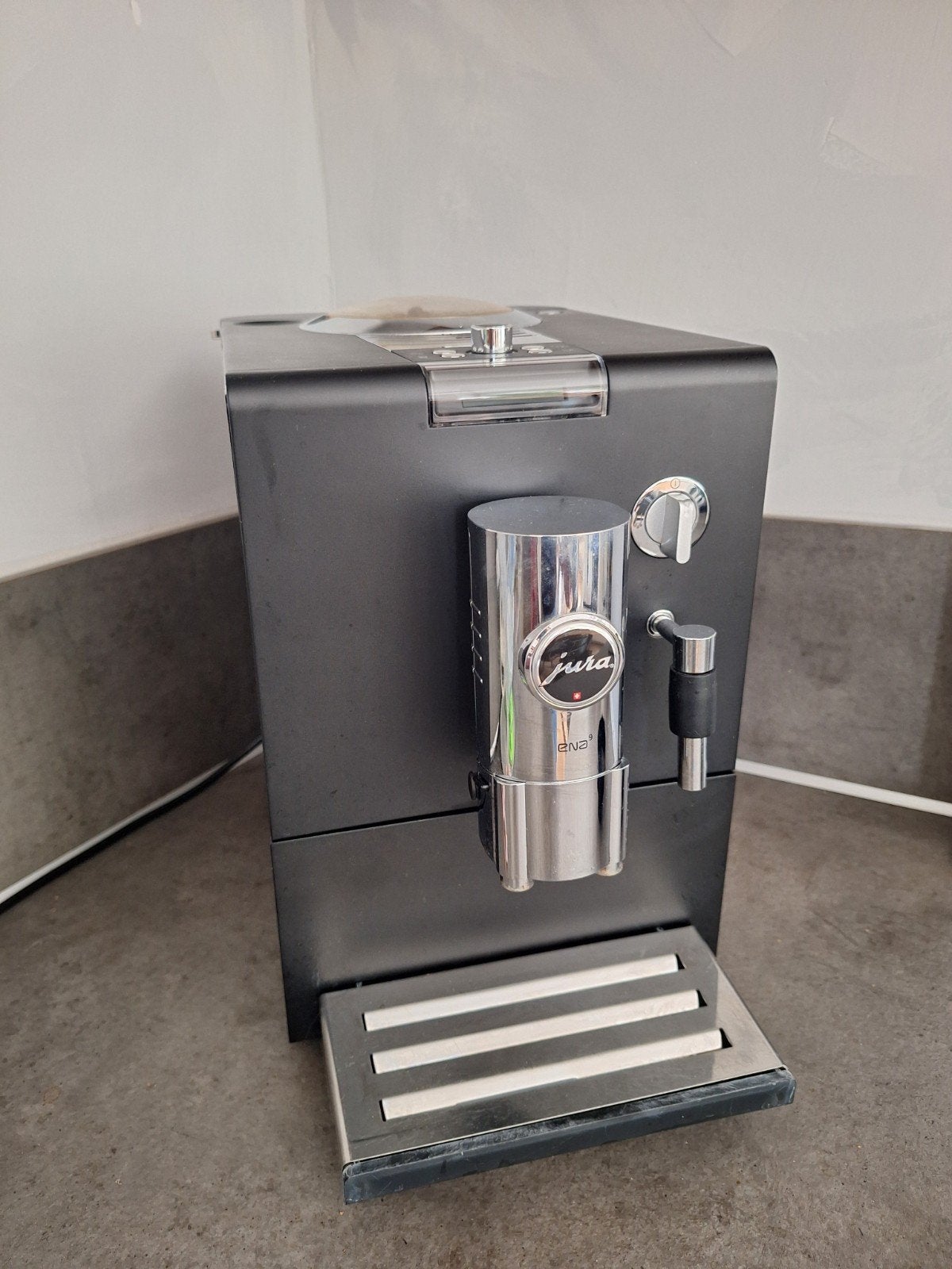 Jura Ena 9, Witgoed en Apparatuur, Koffiezetapparaten, Ophalen, Gebruikt, Koffiemachine