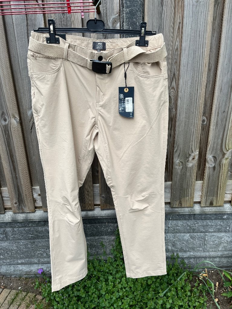 beige wandelbroek dames XL NIEUW, Ophalen of Verzenden, Nieuw, Kleding