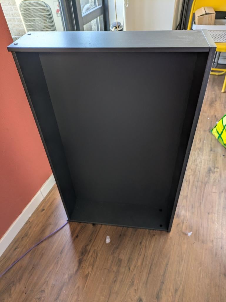 IKEA Komplement Plank - donkergrijs (905.091.93), Ophalen, Met plank(en), 50 tot 100 cm, Zo goed als nieuw