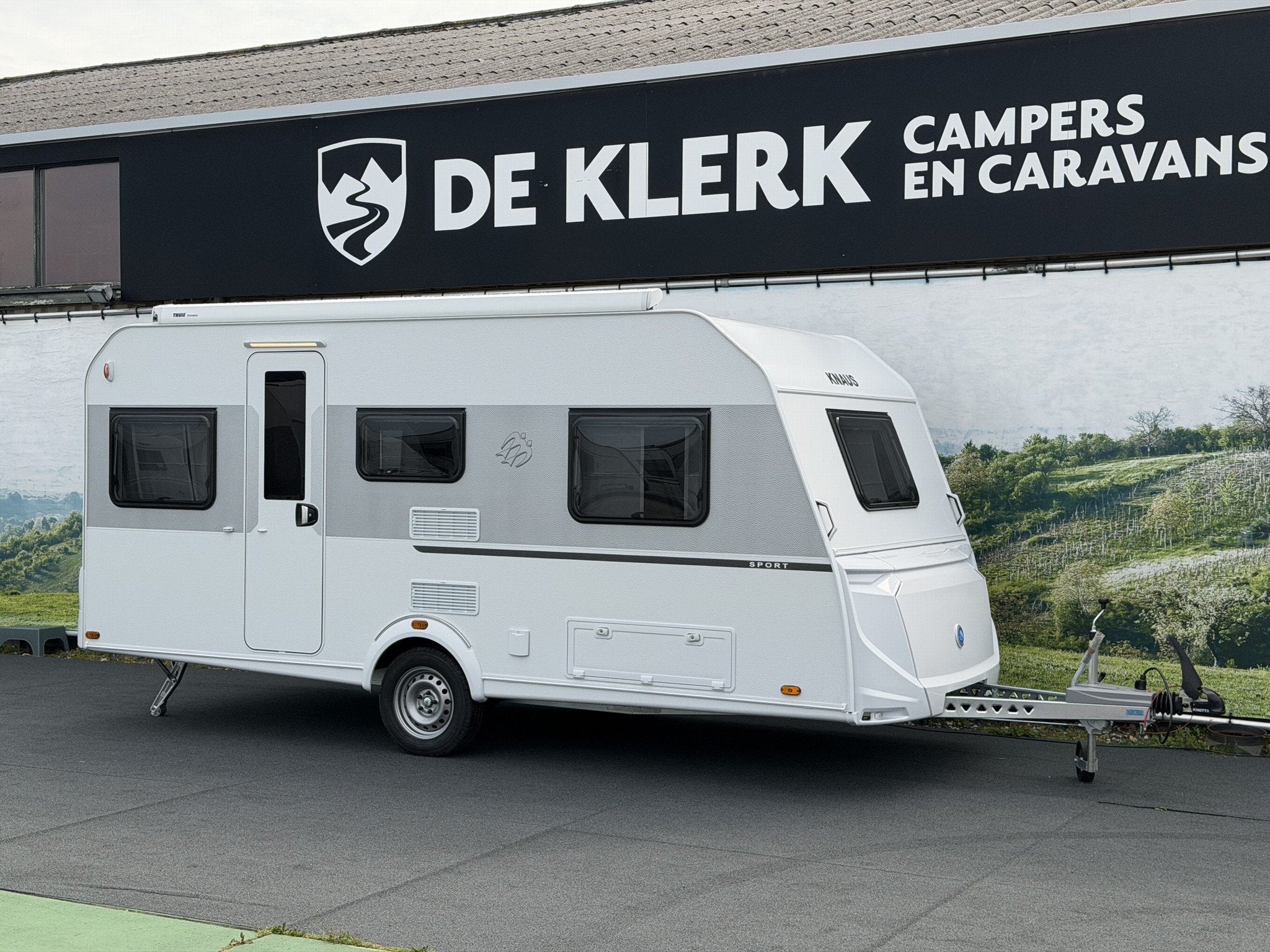 Knaus SPORT 460 EU / 50% Deals (bj 2026), Bedrijf, Info@deklerkcaravans.nl, 6 tot 7 meter, Knaus