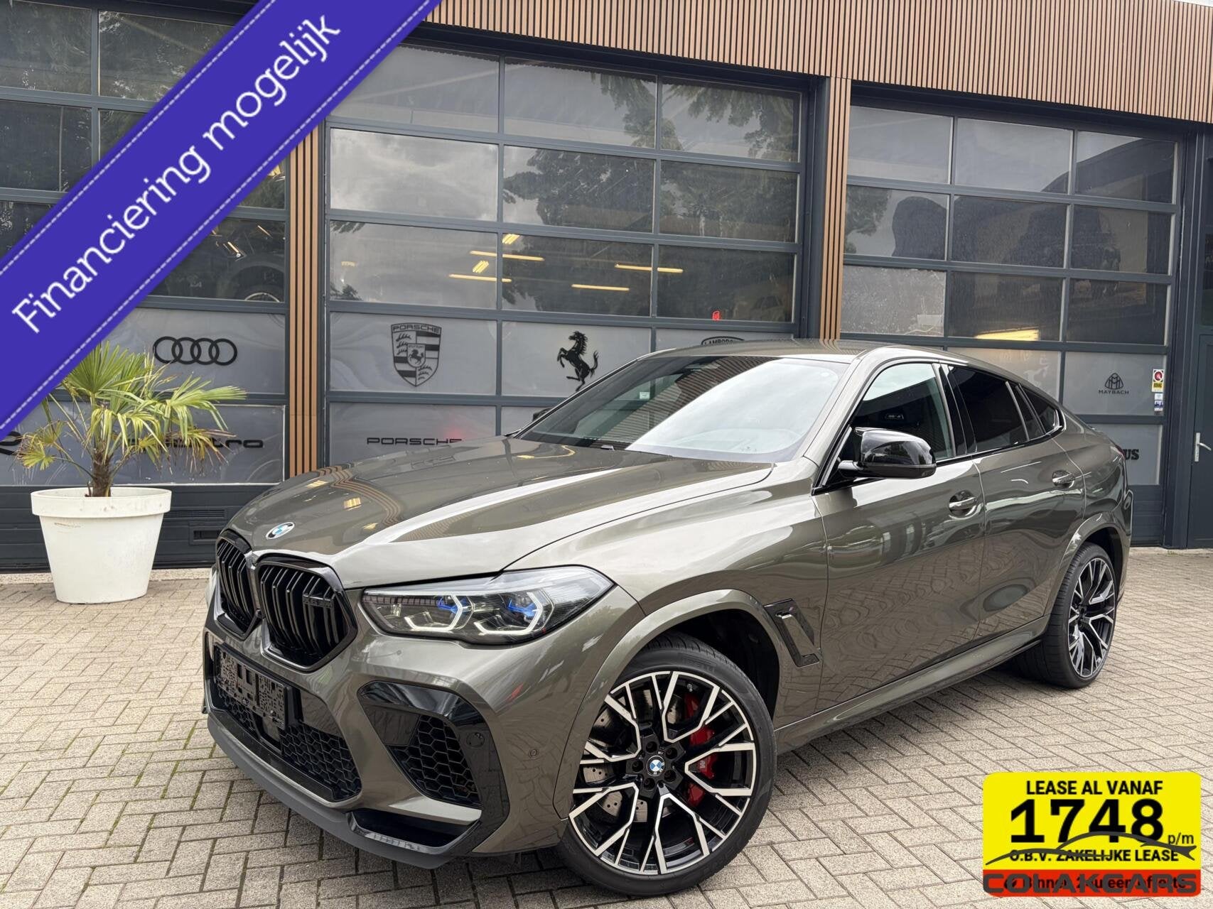 BMW X6 M Competition |head up|Carbon|Dealeroh|626pk, Auto's, Automaat, Dealer onderhouden, Gebruikt, 8 cilinders