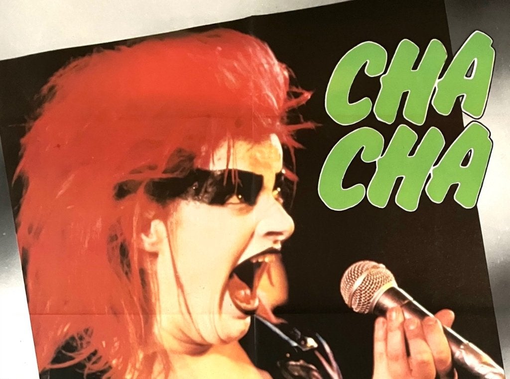 Cha Cha (1979) - Herman Brood - Originele filmposter, Verzamelen, Verzenden, A1 t/m A3, Film en Tv, Rechthoekig Staand