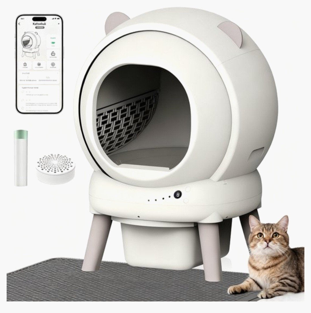 Automatisch zelfreinigend kattenbakvulling, Ophalen of Verzenden, Zelfreinigend, Nieuw
