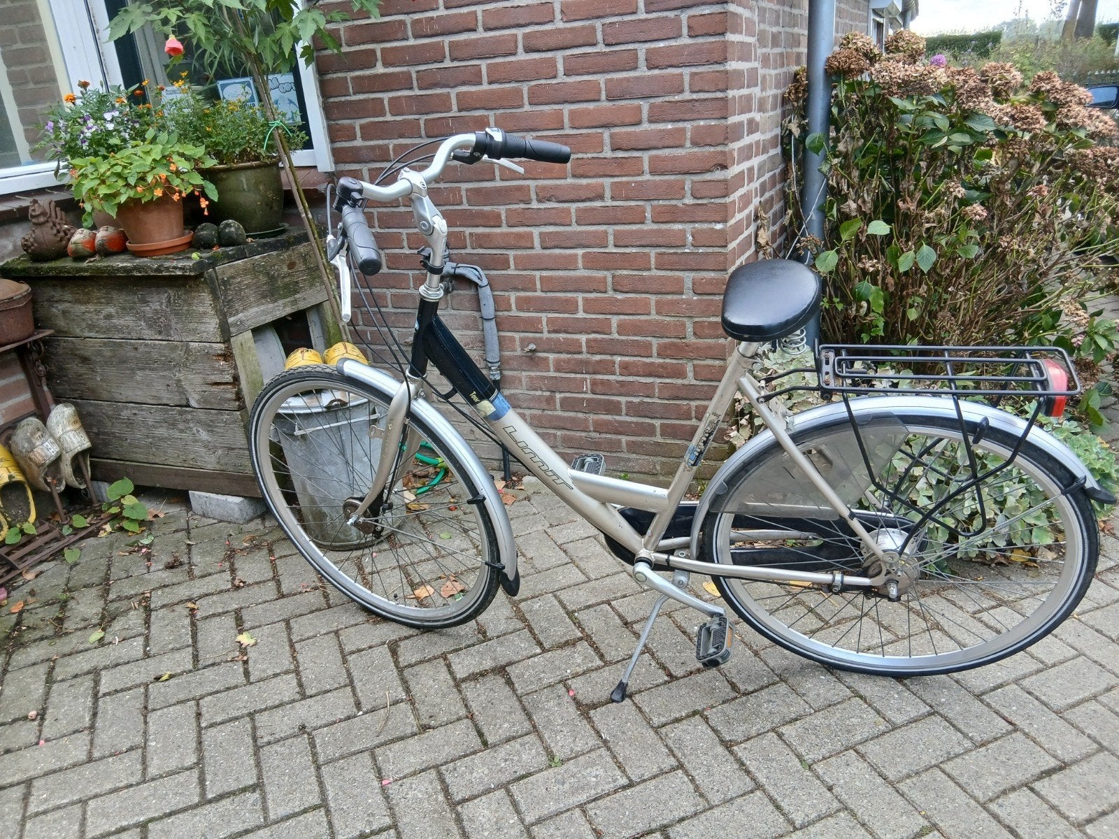 Limit  damens fiets 7versnellingen., Versnellingen, Trommelrem, Ophalen, Overige merken