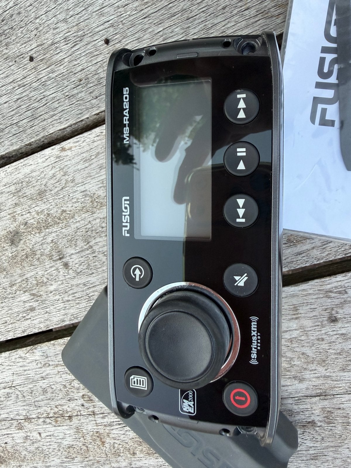 Fusion MS-RA205 Boot Radio met Bluetooth Module, Ophalen of Verzenden, Zo goed als nieuw