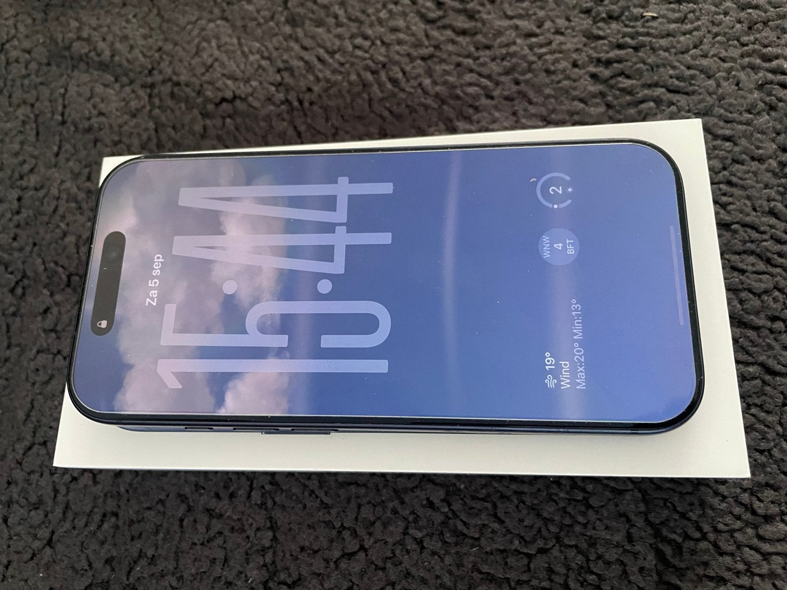 iPhone 17 Pro 256GB Blauw - Nieuwstaat met aankoopbon, Telecommunicatie, Mobiele telefoons | Apple iPhone, Zo goed als nieuw, Zonder simlock
