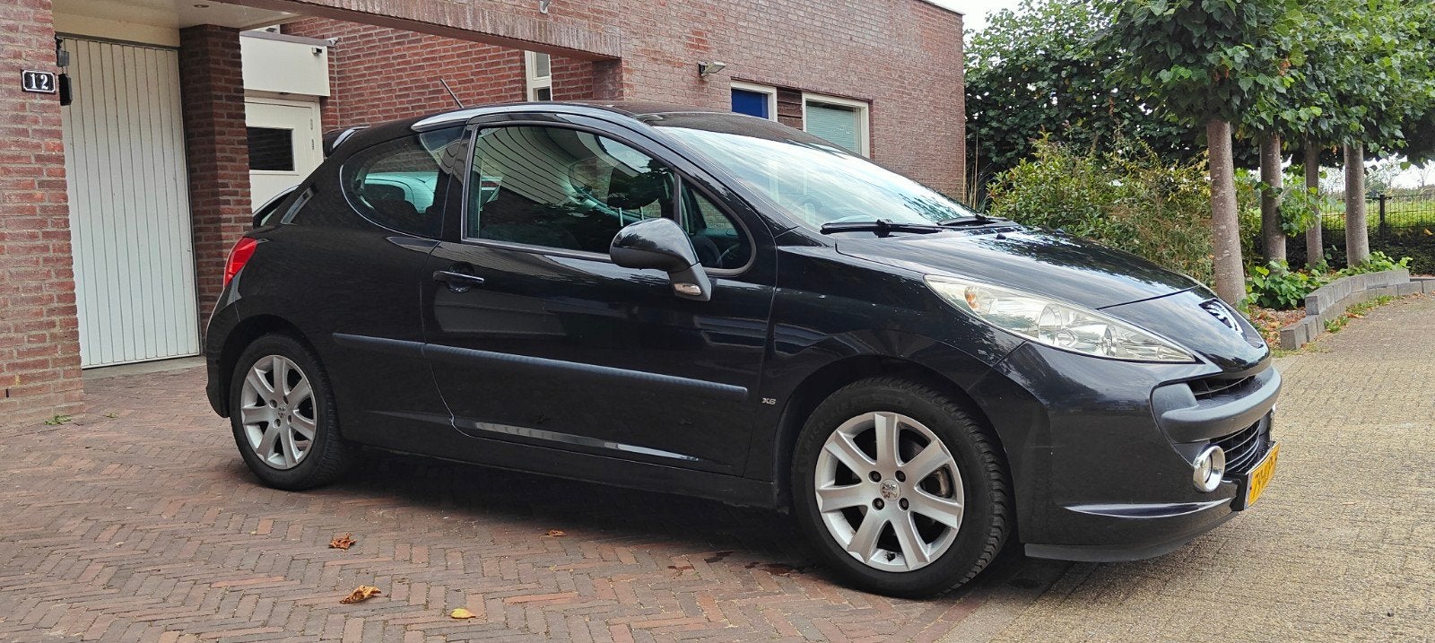 Peugeot 207 1.6 16V 3DRS 2009 Zwart, Zwart, Origineel Nederlands, Particulier, USB