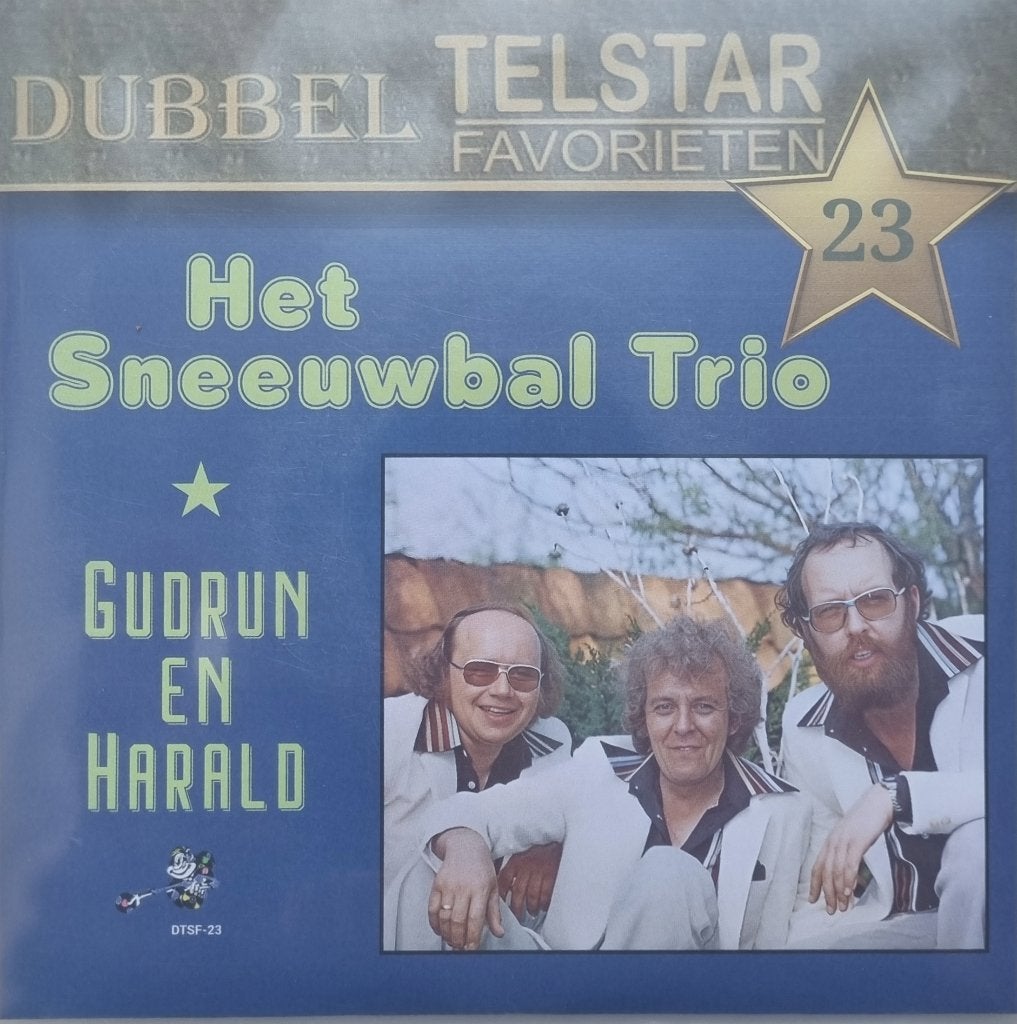 Het Sneeuwbal Trio  en Harma deel 23, Ophalen of Verzenden, Zo goed als nieuw, Overige formaten, Levenslied of Smartlap