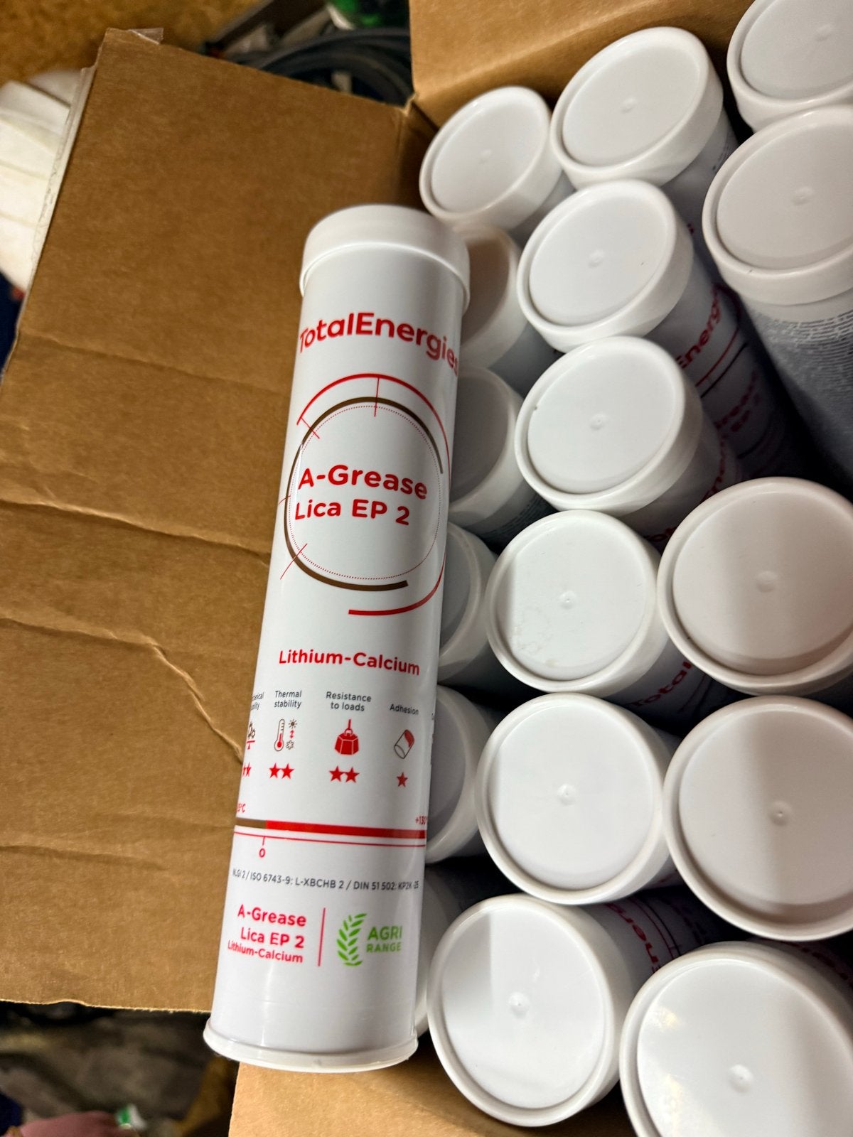 TotalEnergies A-Grease Lica EP 2 Lithium-Calcium Vet, Ophalen, Nieuw, Overige automerken