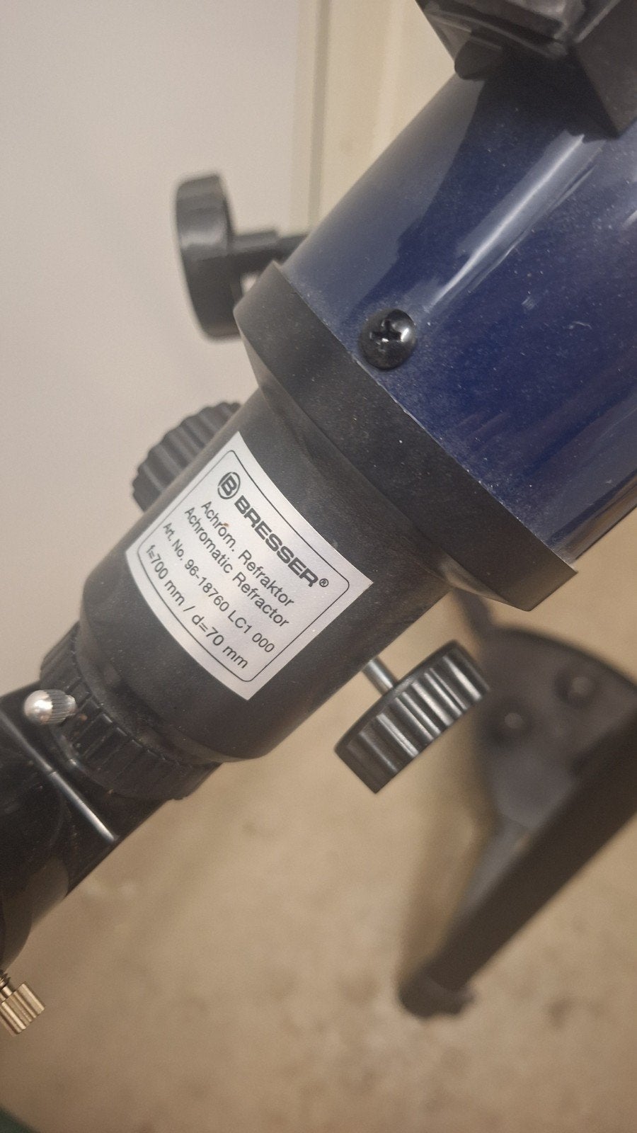 Foto 8 van Fijne hobby Astronomie. Parallactische refractor 70/700 comp