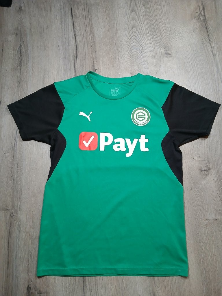 FC Groningen shirt, Maat XS of kleiner, Ophalen of Verzenden, Gebruikt, Shirt