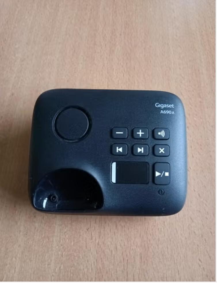 Gigaset A690A Basisstation met antwoord apparaat, 1 handset, Frankenstrasse 2, 46395 Bocholt, Germany, Ophalen of Verzenden, Zo goed als nieuw
