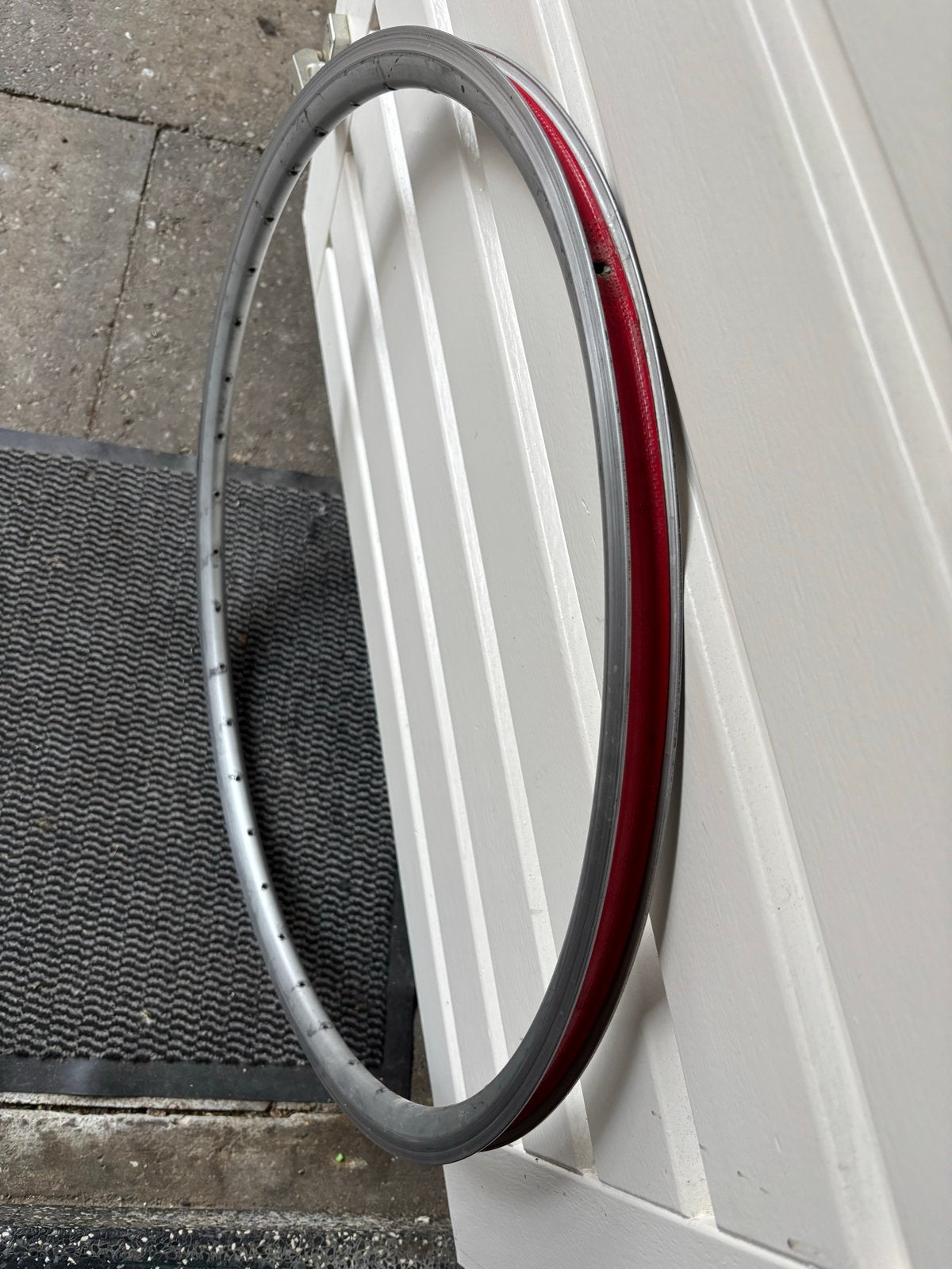 Aluminium wiel/Velg 28 inch, Fietsen en Brommers, Fietsonderdelen, Ophalen of Verzenden, Gebruikt, Wiel, Aluminium