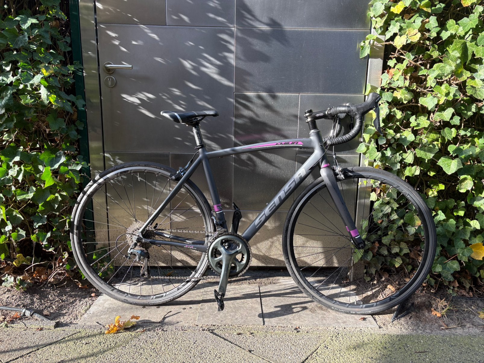 Racefiets Sensa Emilia maat 51, Fietsen en Brommers, 28 inch, Gebruikt, Velgrem, Aluminium