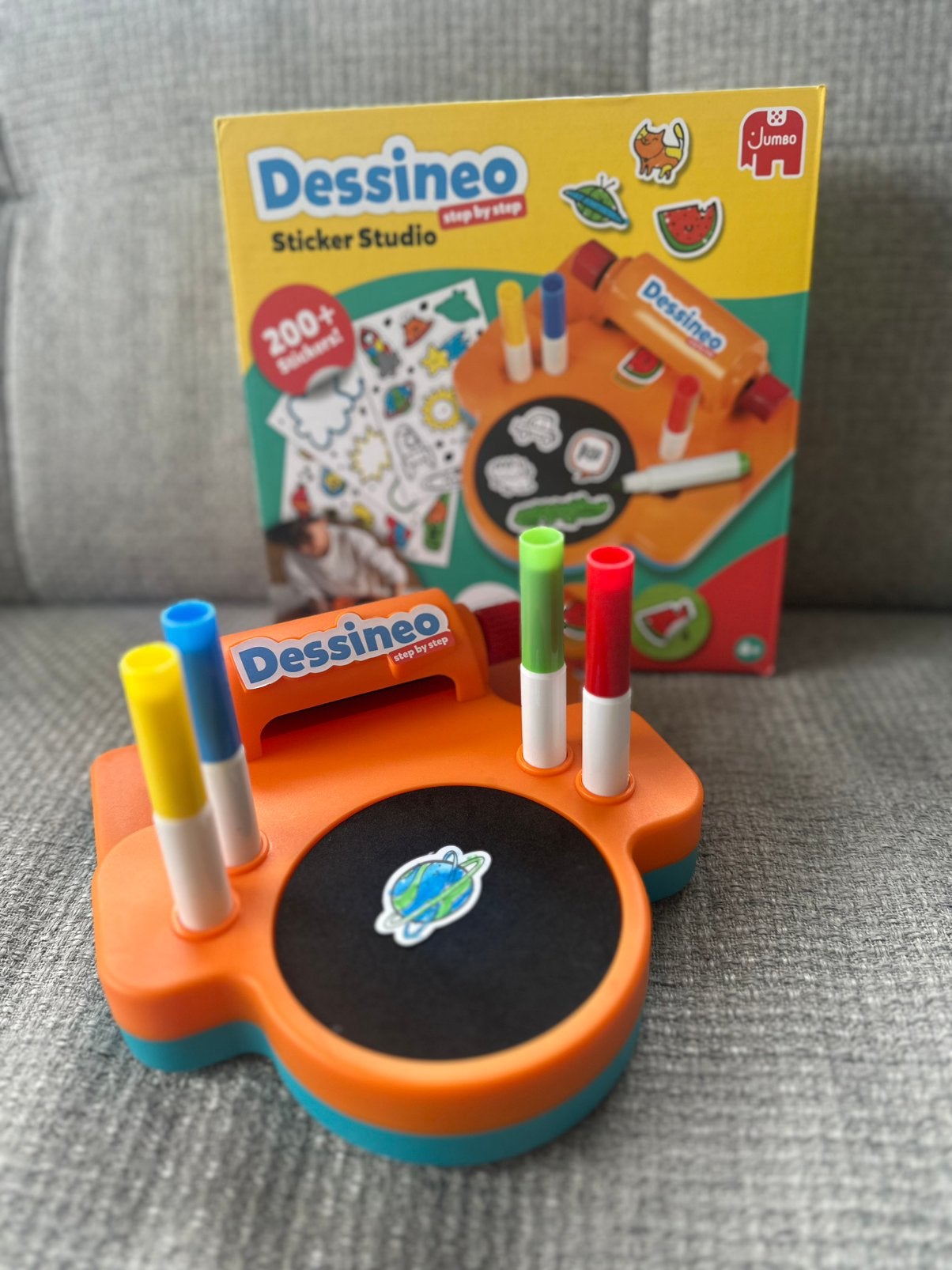 Dessineo sticker studio, Ophalen of Verzenden, Zo goed als nieuw, Jongen of Meisje