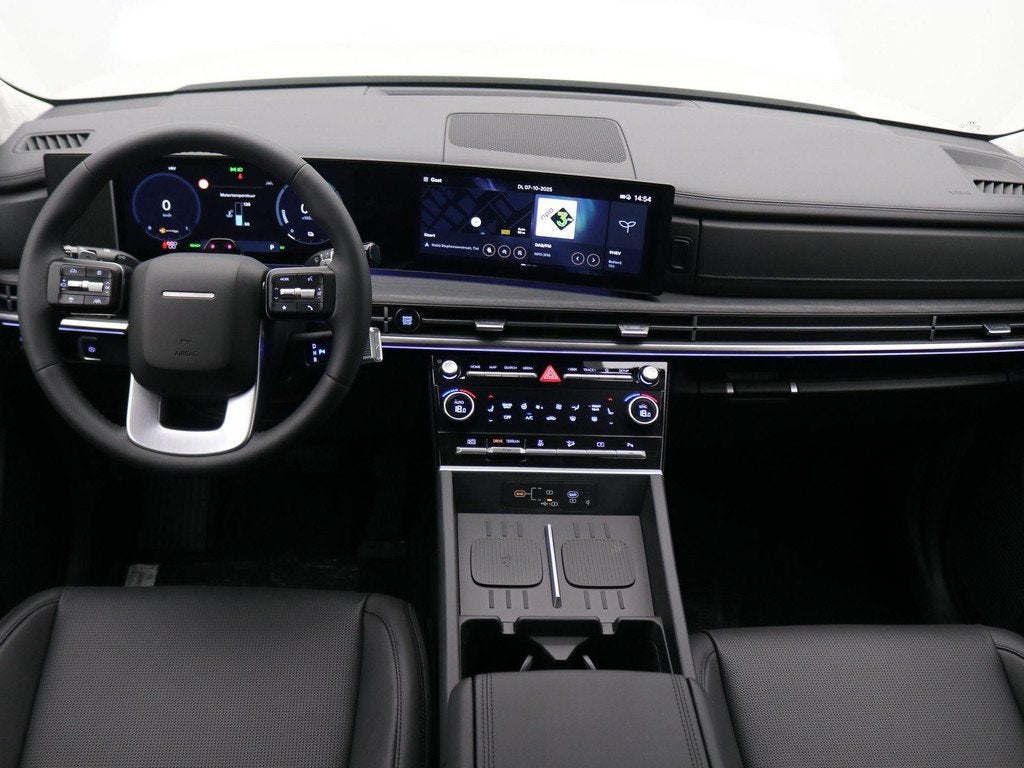 Hyundai Santa Fe 1.6 T-GDI PHEV Comfort Smart 4WD 7p / 7 per, Auto's, Hyundai, Automaat, Euro 6, 4 cilinders, 252 pk