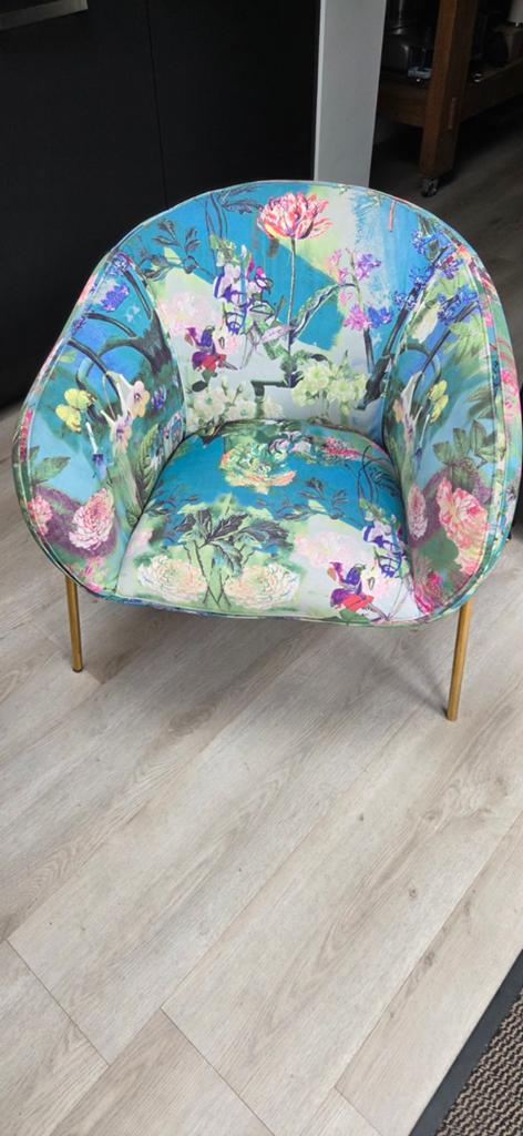 Te koop Kare design fauteuil, Ophalen, Gebruikt, Eenpersoons, 75 tot 100 cm