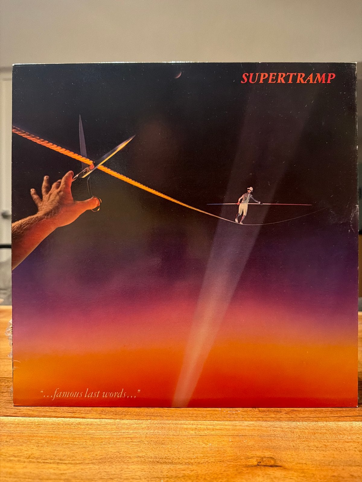 Supertramp - "...famous last words..." LP, LP, Pop, Ophalen of Verzenden, Zo goed als nieuw