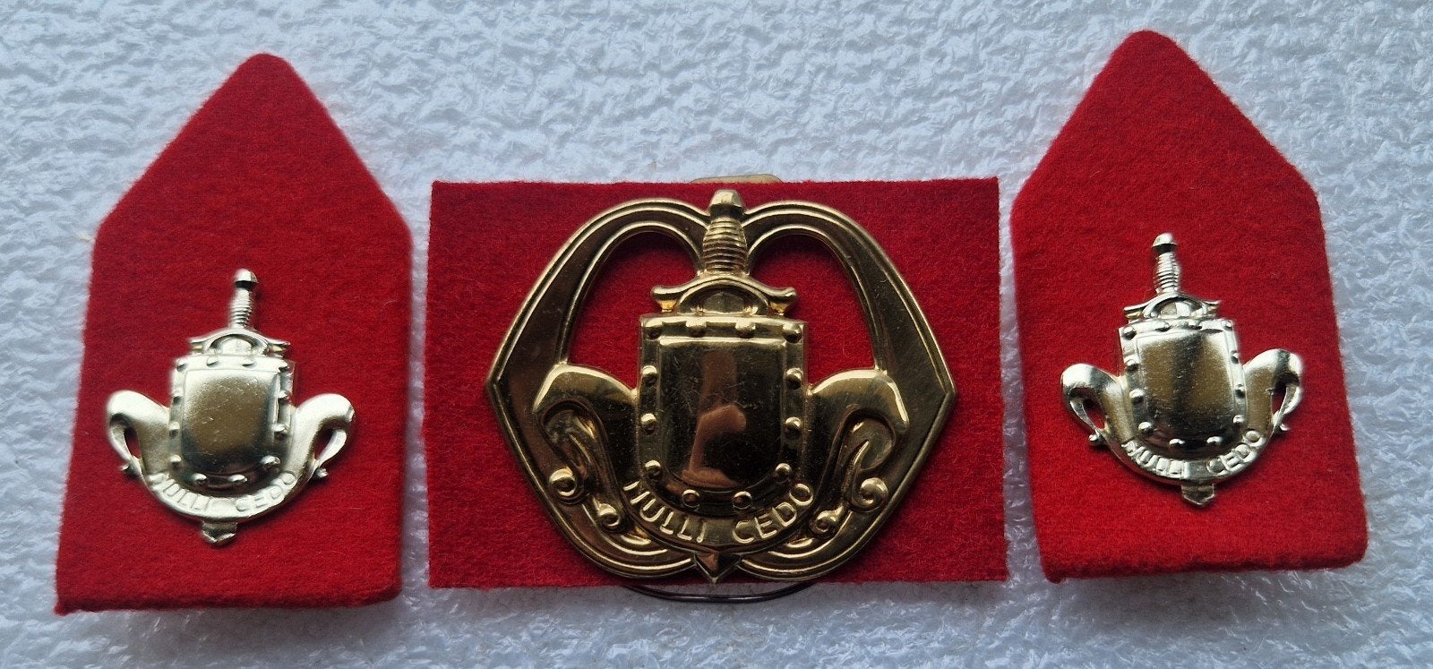 KL Nederlandse leger Infanterie
baret

Oogjes zijn aanwezig, Verzamelen, Militaria | Algemeen, Ophalen of Verzenden, Landmacht
