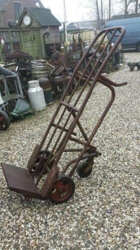 Vintage Steekwagen / Zakkenkar / Flessenkar naar keuze, Ophalen, Gebruikt, Ameide, Pellikaan