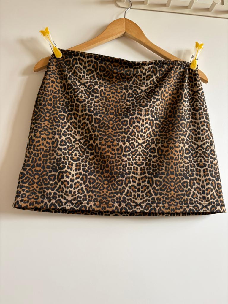 Super sexy kort panter rokje, Kleding | Dames, Rokken, Zwart, Ophalen of Verzenden, Zo goed als nieuw, Maat 36 (S)