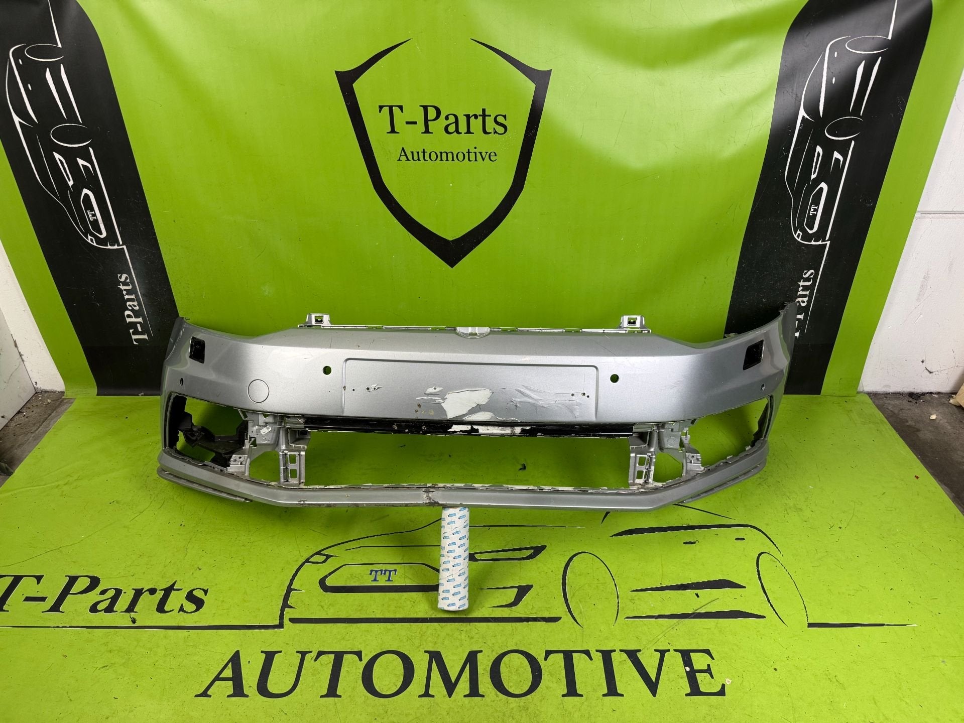 vw volkswagen polo GTi voorbumper bumper, Volkswagen, Volkswagen AG, Nieuw, Bumper