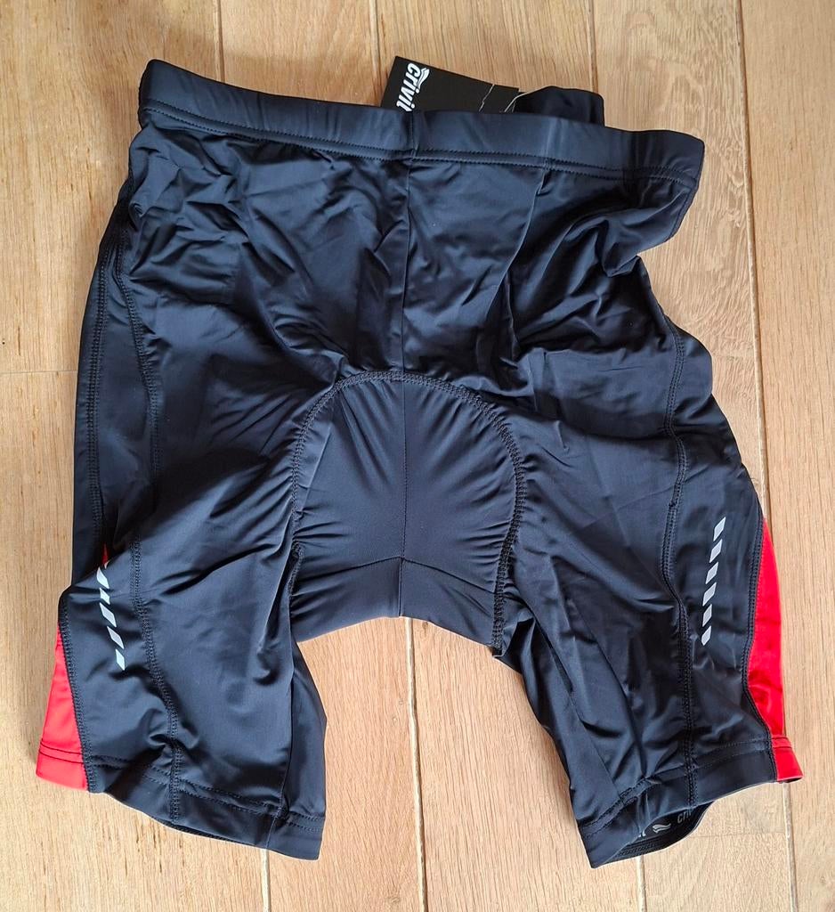 Nieuw: Crivit Heren Fietsbroek met Ergonomisch Zeem - Maat M, Ophalen of Verzenden, Nieuw, Heren, Bovenkleding
