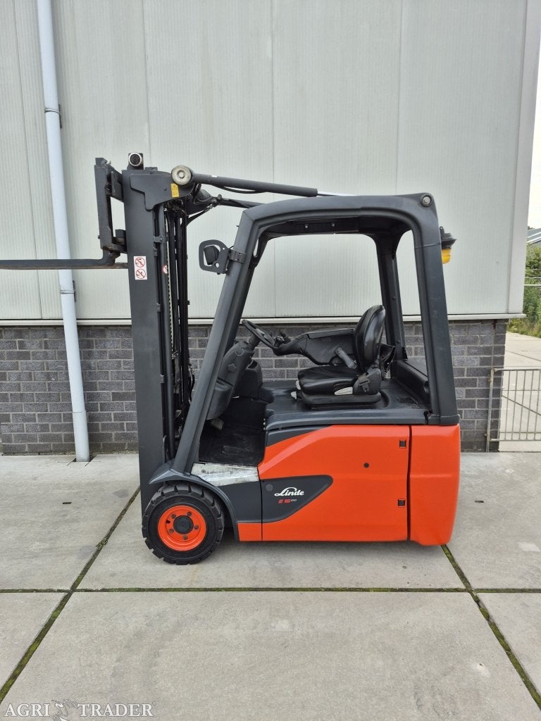 Linde E16-02 bj 2017 6744 uur triplex sideshift 4.620 mm, Linde, -, Niet opgegeven, Heftruck
