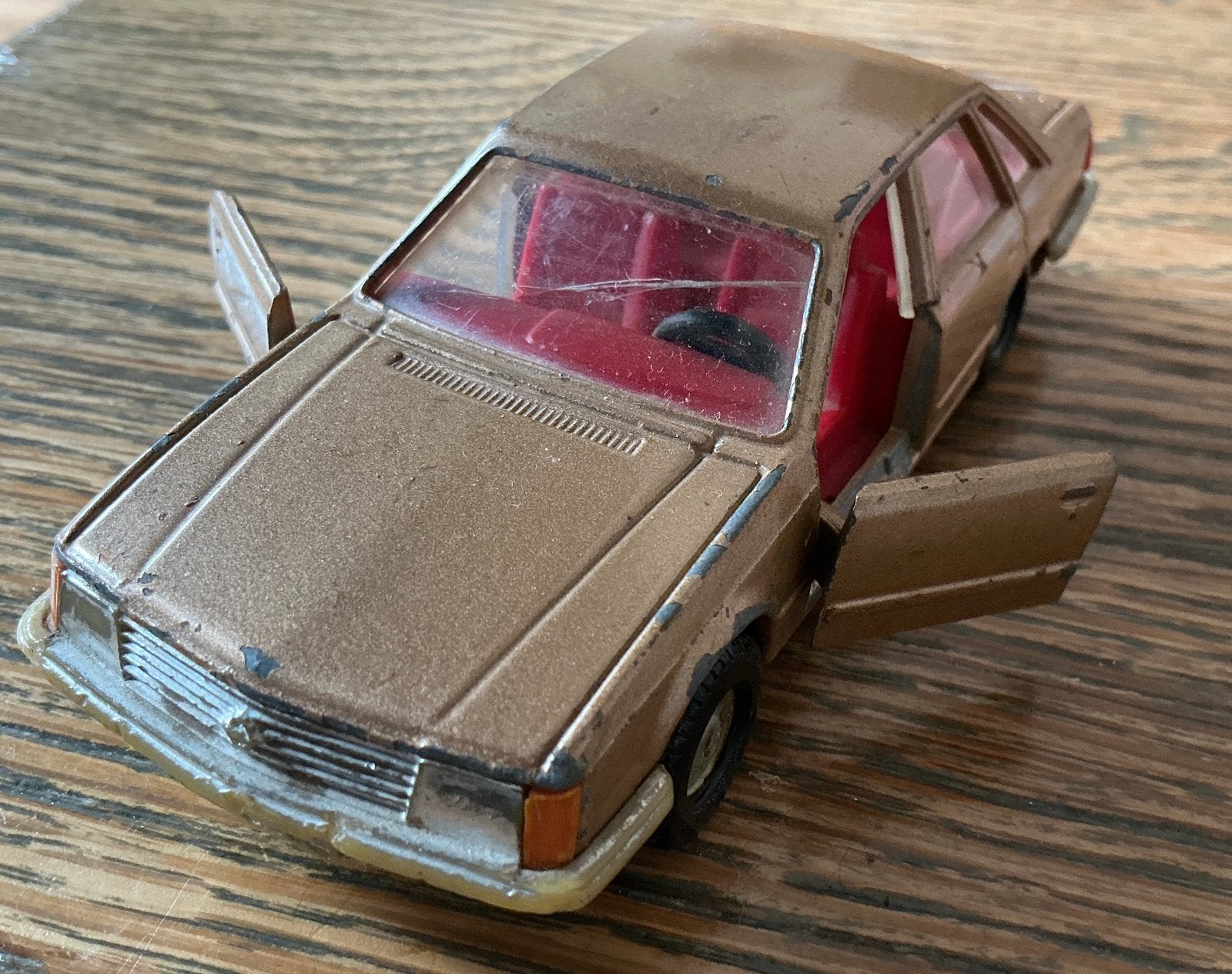 Vintage Oude Opel Senator Auto, Ophalen, Gebruikt, Auto