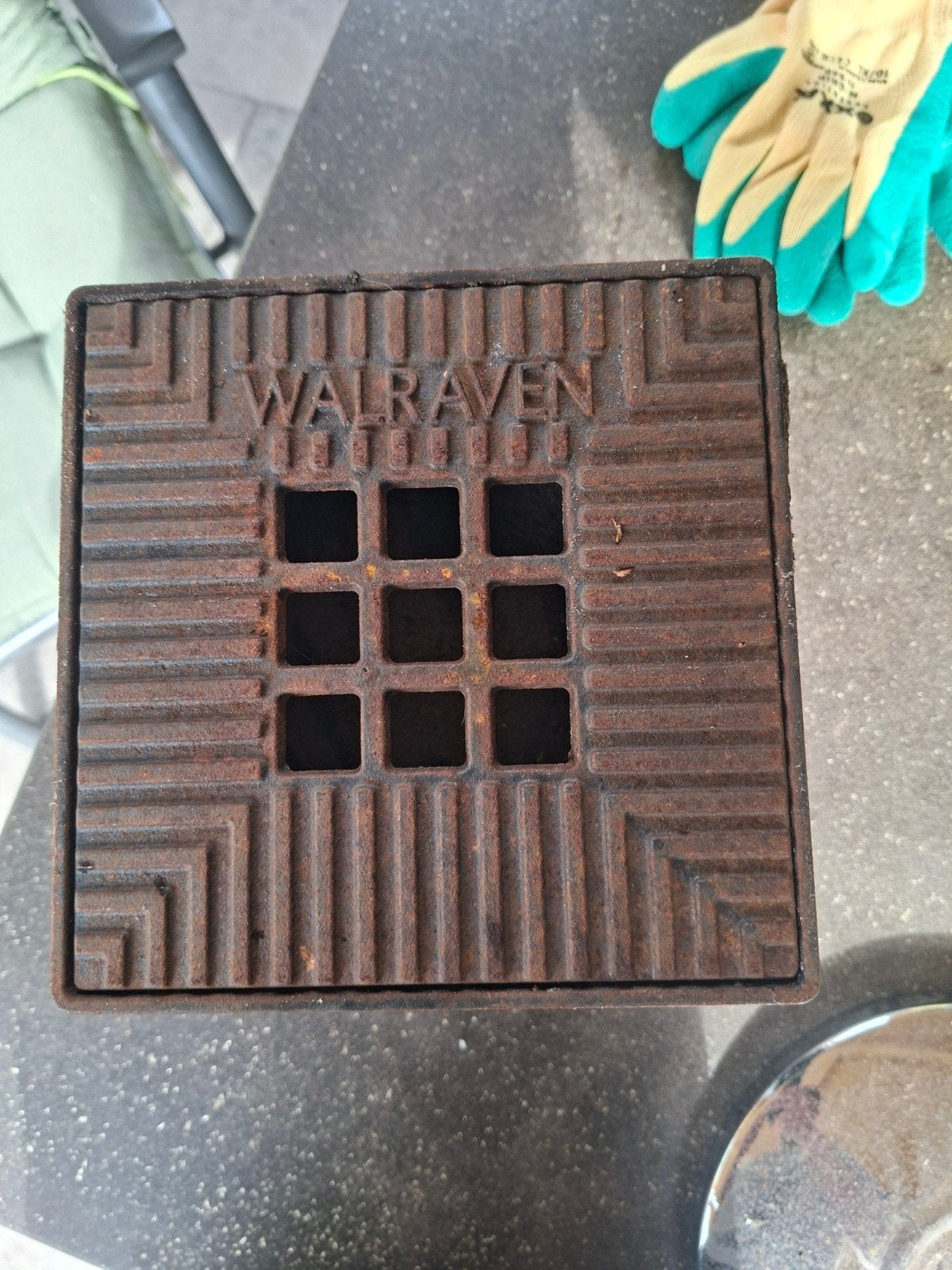 Putdeksel met afvoerput put, Gebruikt, Ophalen of Verzenden, Minder dan 2 meter, 80 mm of meer
