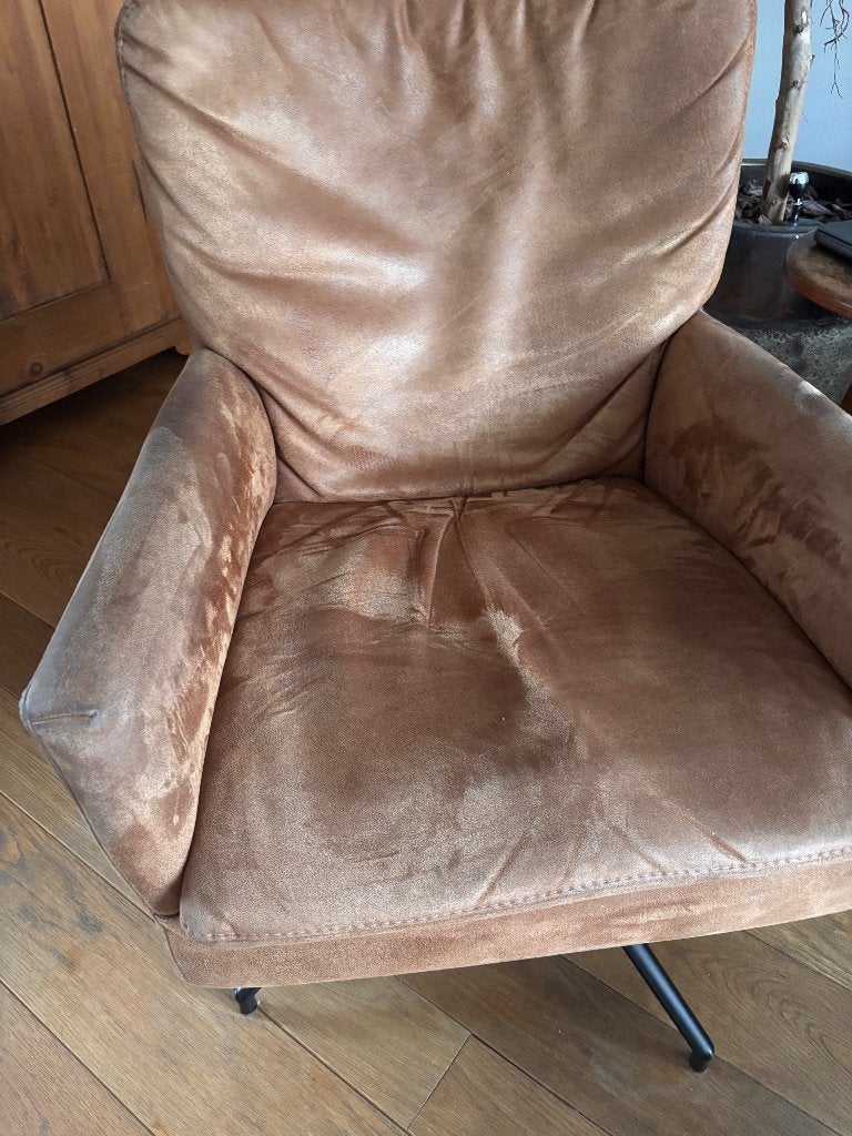 Stoelen, Ophalen, Gebruikt, Twee, Bruin