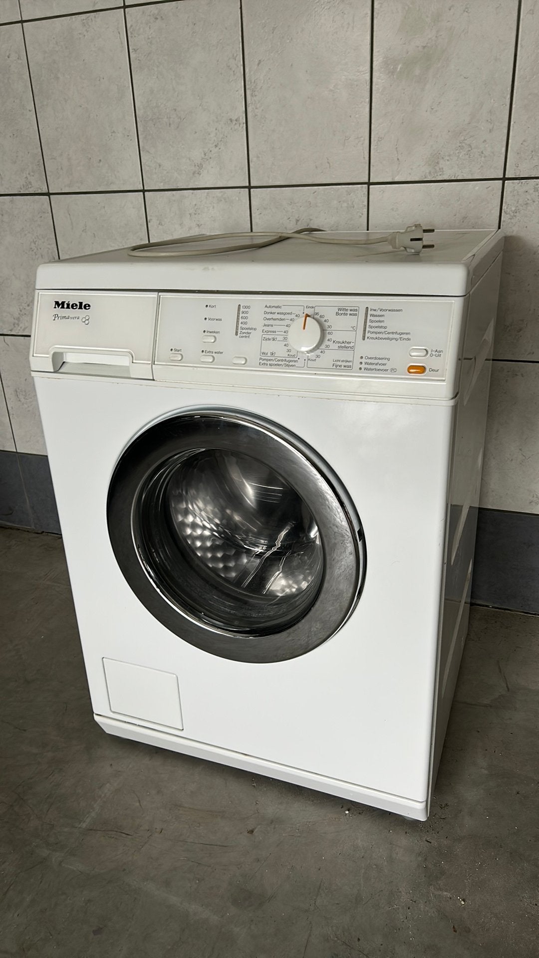 Miele wasmachine Primavera W3121 HW07-2., Ophalen, Gebruikt