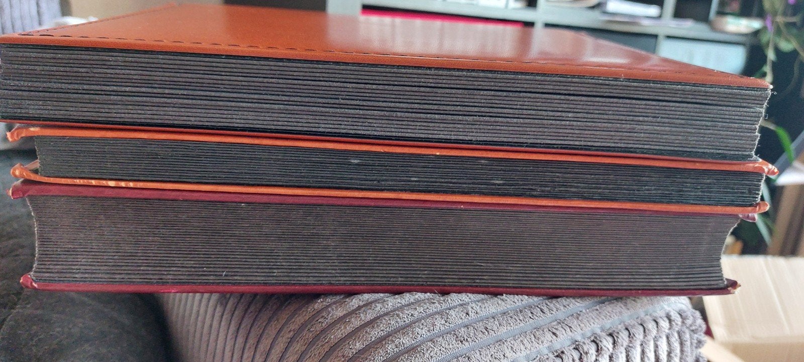lege nette postzegel insteekalbums zwart, Postzegels en Munten, Ophalen of Verzenden, Verzamelalbum