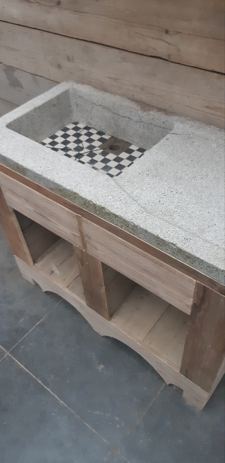 Buitenkeukentje, Ophalen of Verzenden, Gebruikt