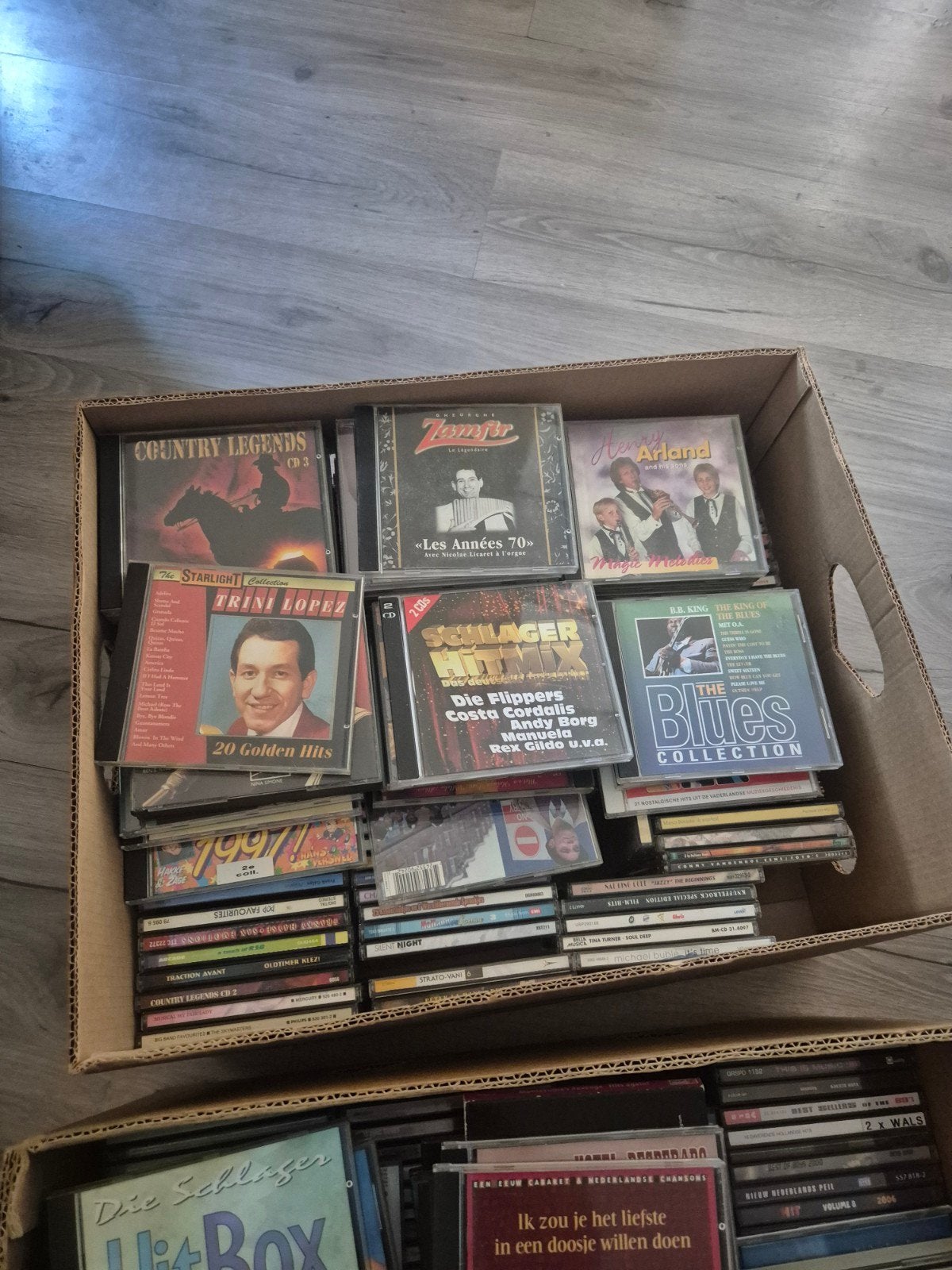cd,s, Ophalen, Zo goed als nieuw