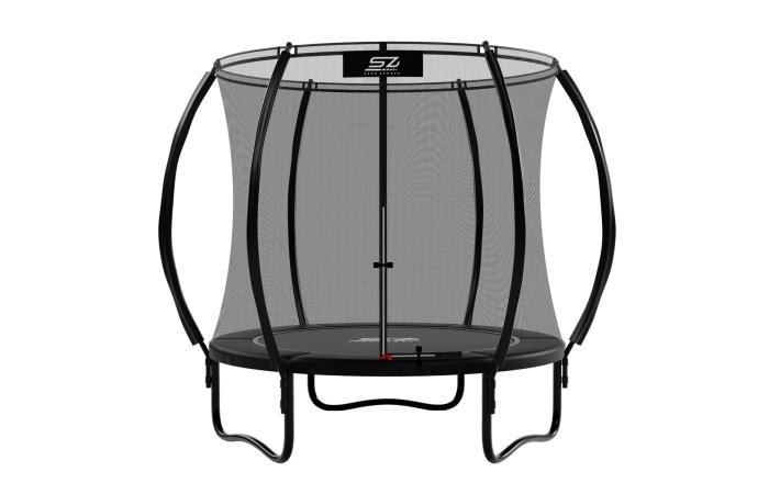 Trampoline senzsport premium 244cm. Met laddertje jaar oud., Kinderen en Baby's, Ophalen, Zo goed als nieuw