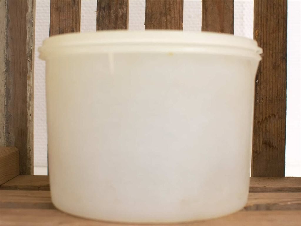 tupperware bakje 24698, Ophalen of Verzenden, Gebruikt