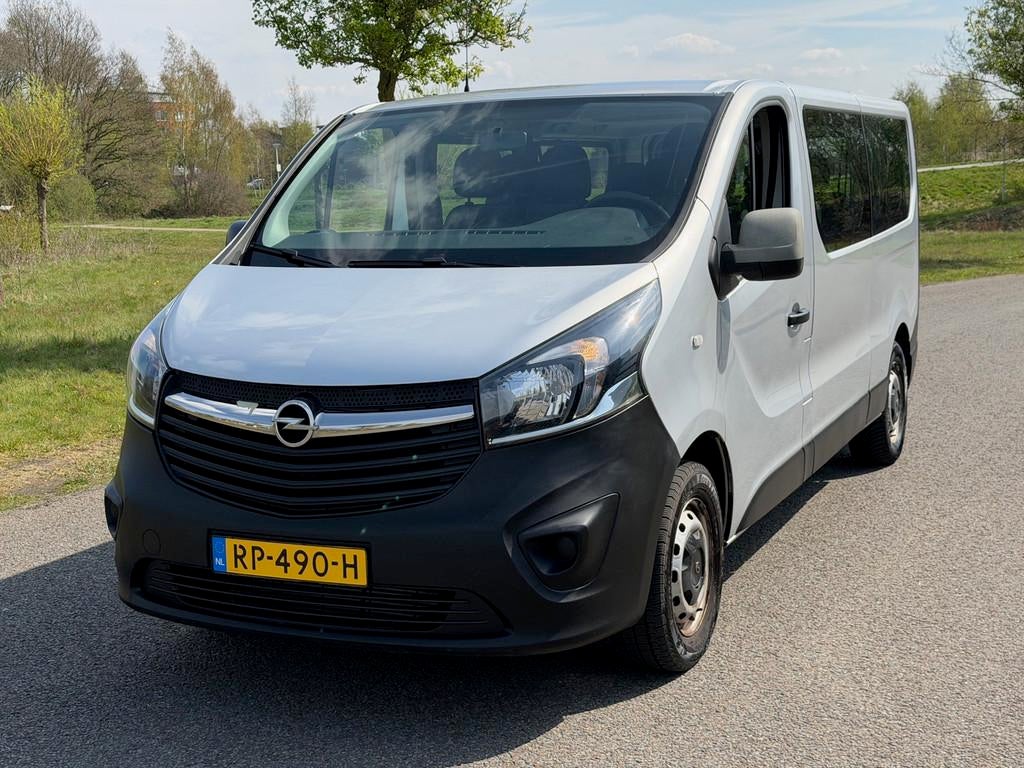 Opel Vivaro Combi 1.6 CDTI L2H1Combi | Airco | Cruise | Radi, Auto's, Voorwielaandrijving, Euro 6, 2000 kg, Origineel Nederlands